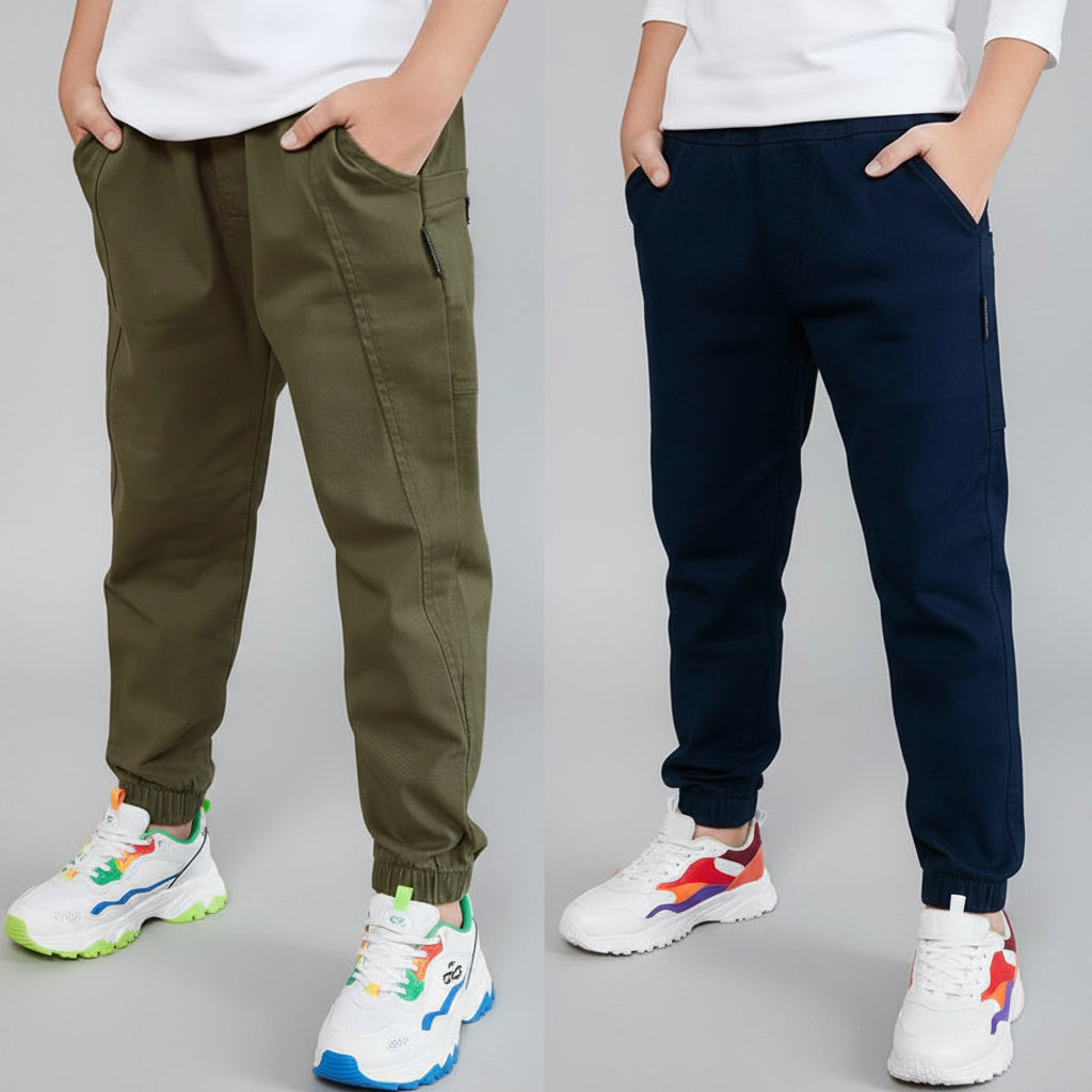Boys Comfortable Casual Pants