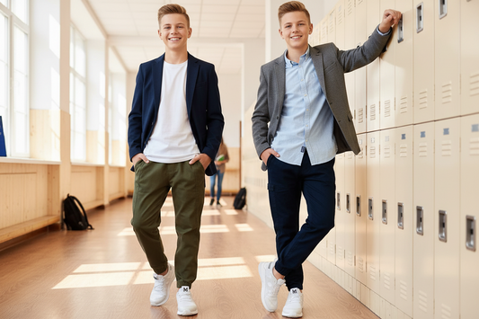 Boys Comfortable Casual Pants