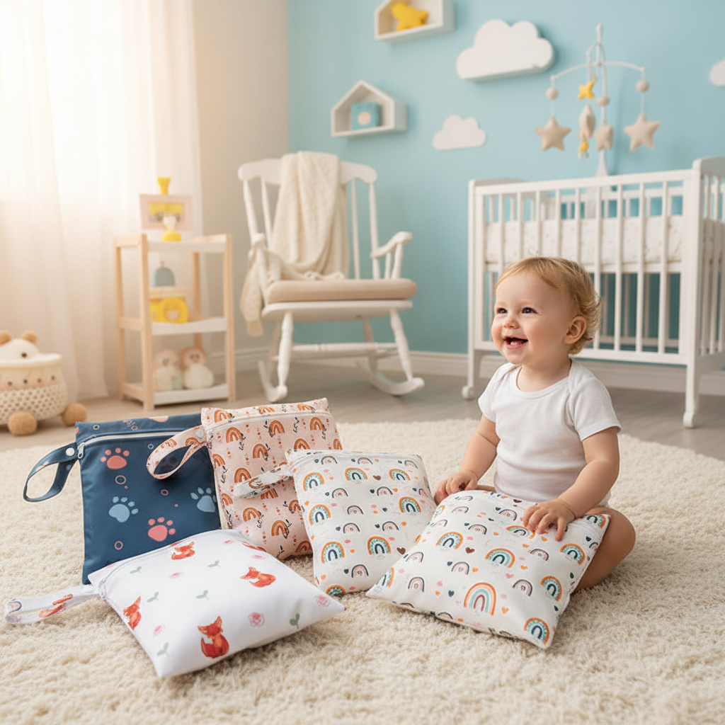 Waterproof Baby Diaper Bag
