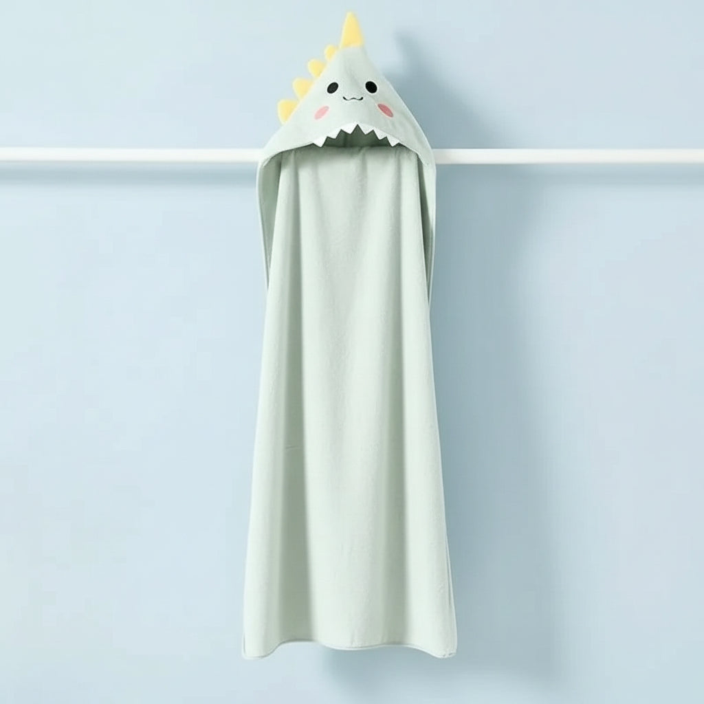 Soft Baby Hooded Bath Towel