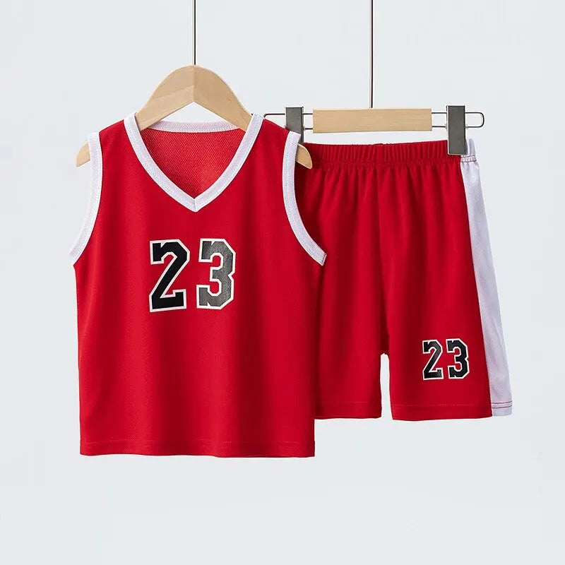 Kids Quick-Drying Sports Set