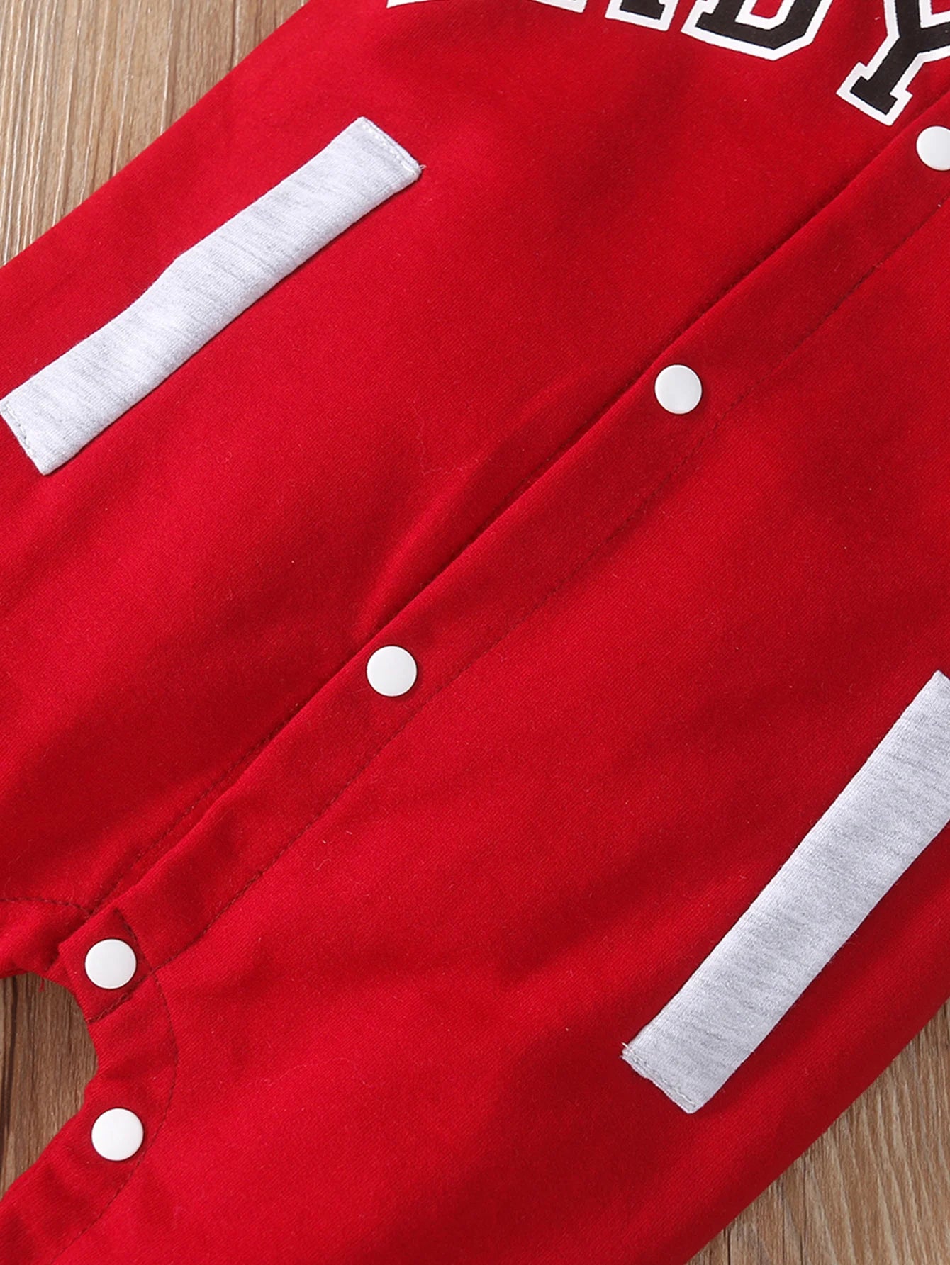 Baby Boy Long Sleeve Jumpsuit