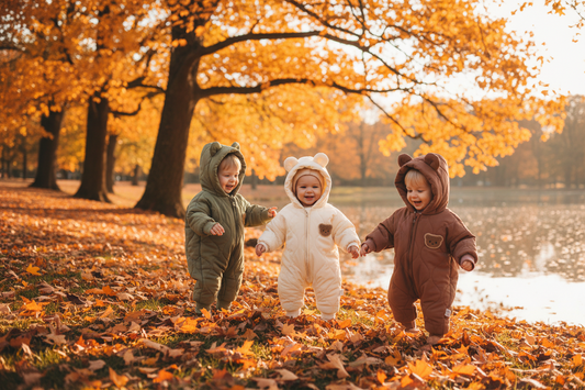 Baby Hooded Bear Jumpsuit