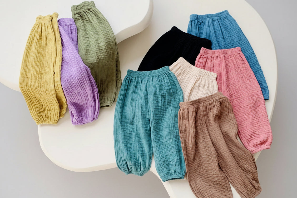 Kids Loose Casual Pants