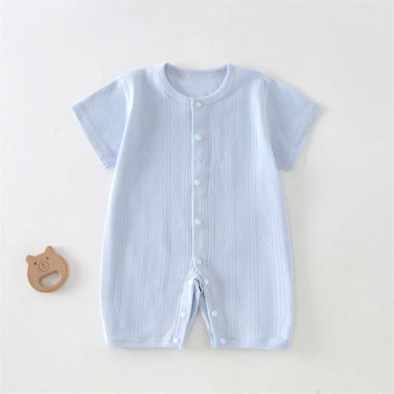 Baby Short Sleeve Breathable Romper