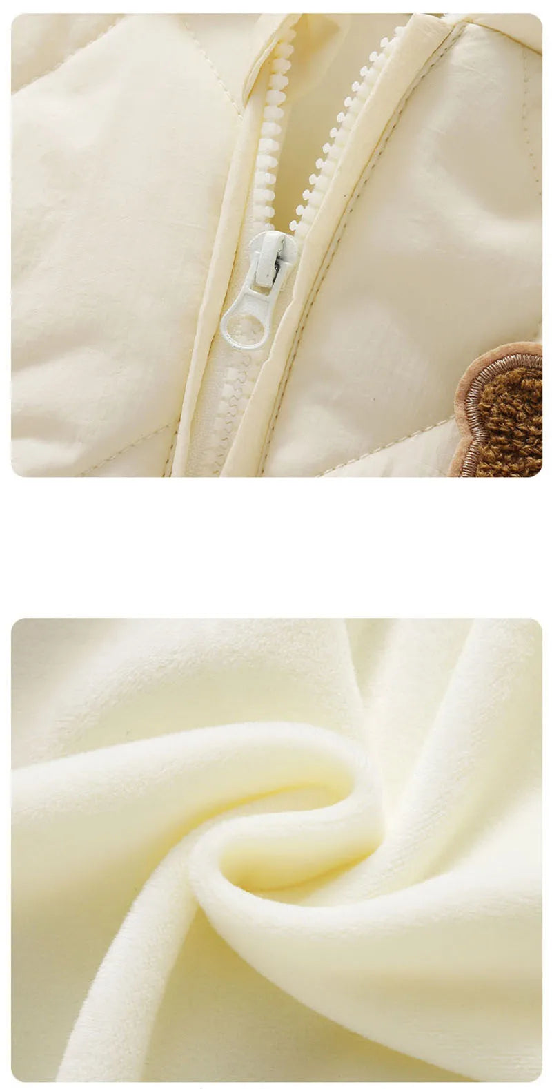 Baby Hooded Bear Jumpsuit