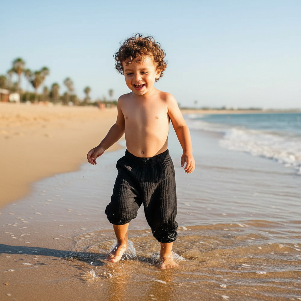 Kids Loose Casual Pants