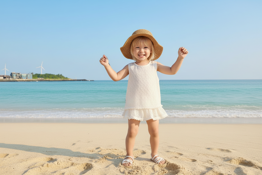 Girls Summer T-Shirt & Skirt/Shorts Set