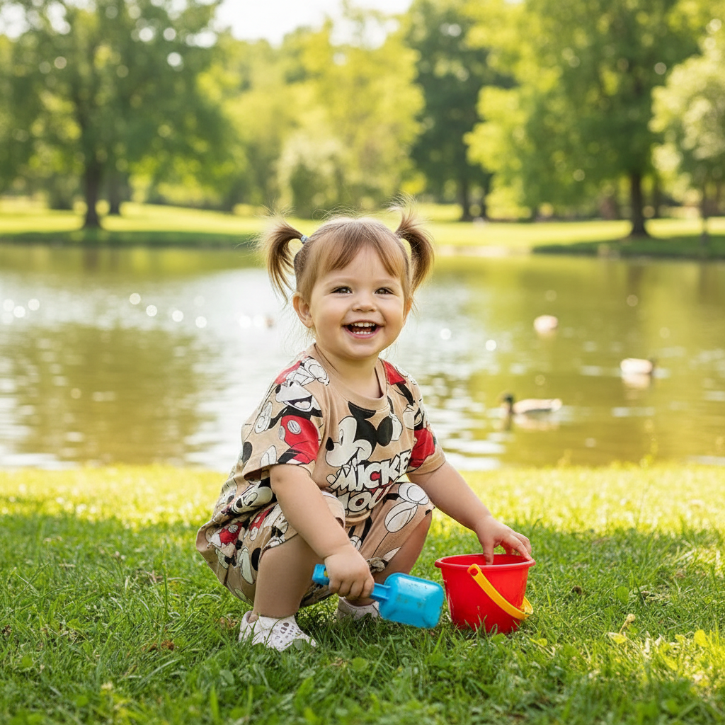 Kids 2 Piece T-Shirt & Shorts Set