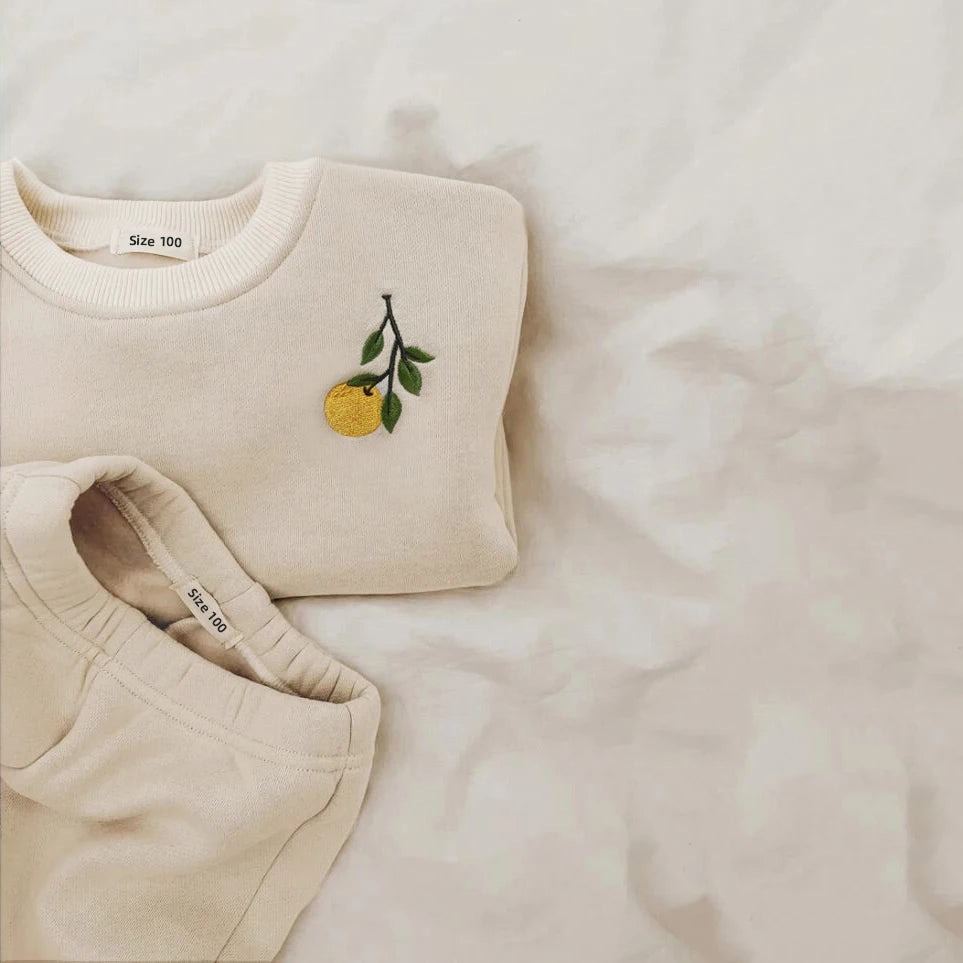 Kids Pullover & Pants Set