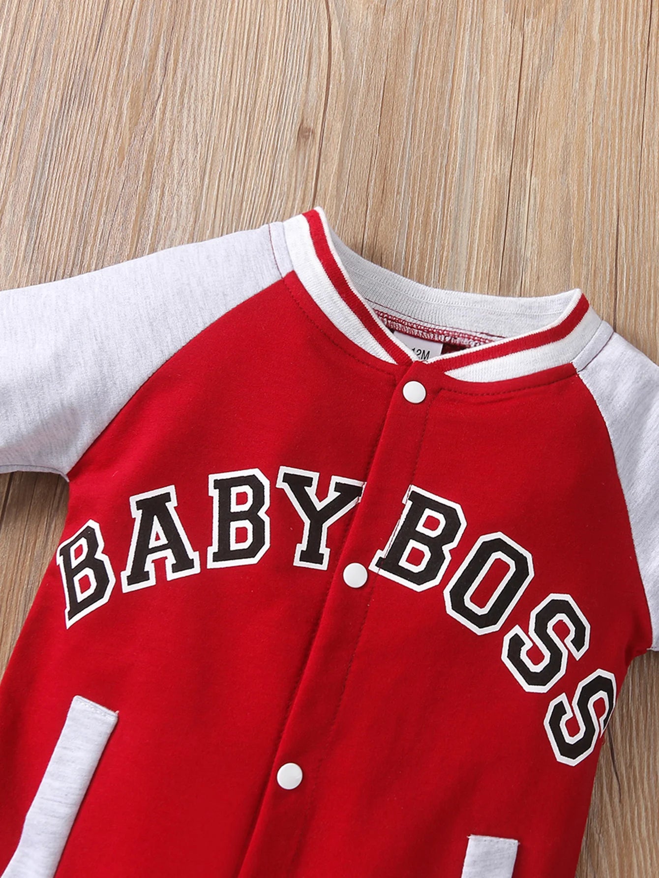 Baby Boy Long Sleeve Jumpsuit