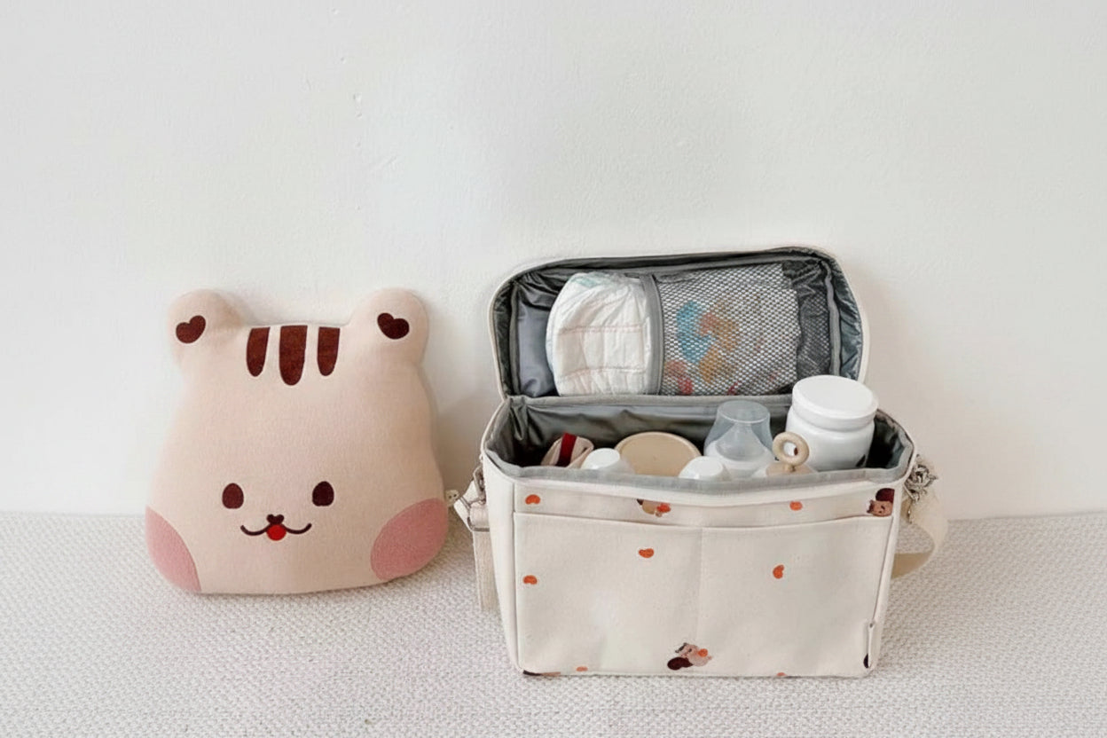 Waterproof Thermal Insulated Baby Bottle Bag for Stroller