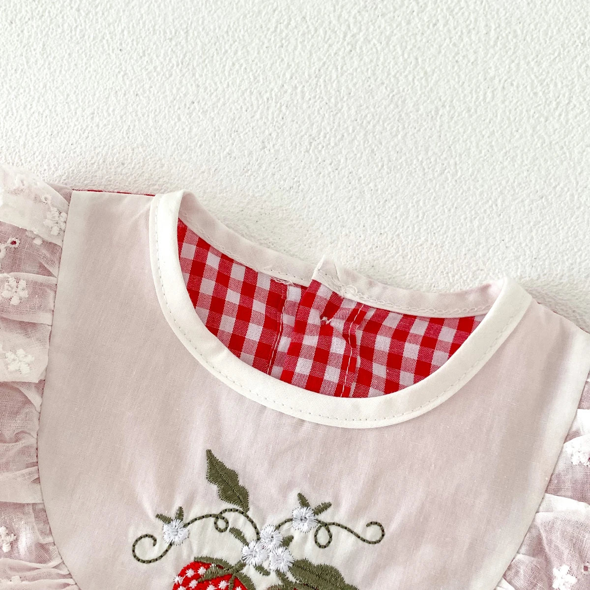 Baby Girl Romper & Headband Set