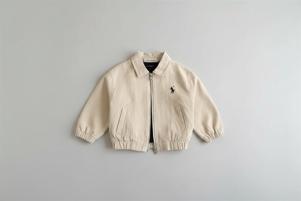 Kids Flip Collar Jacket