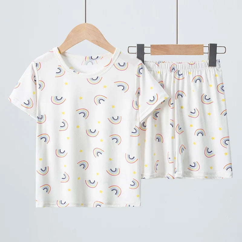 Kids Short Sleeve T-Shirt & Shorts Set