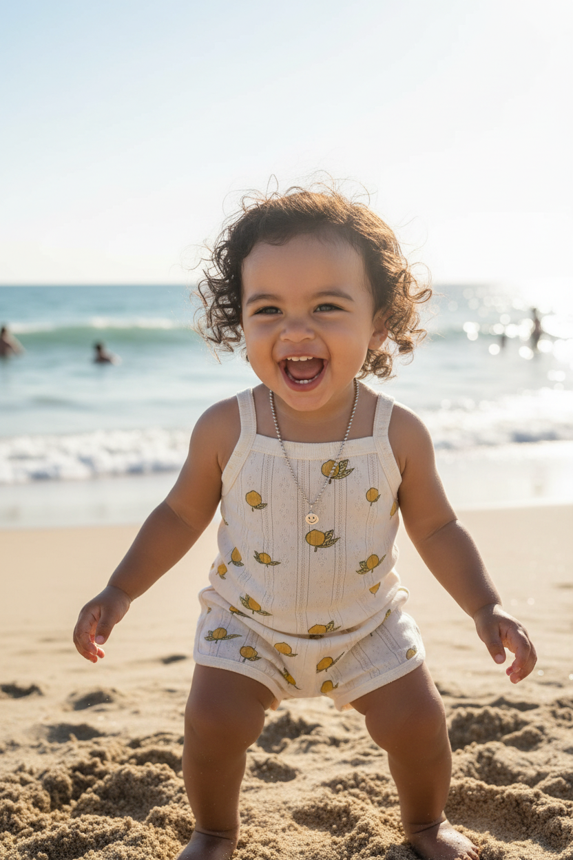 Girls Top & Shorts Summer Set