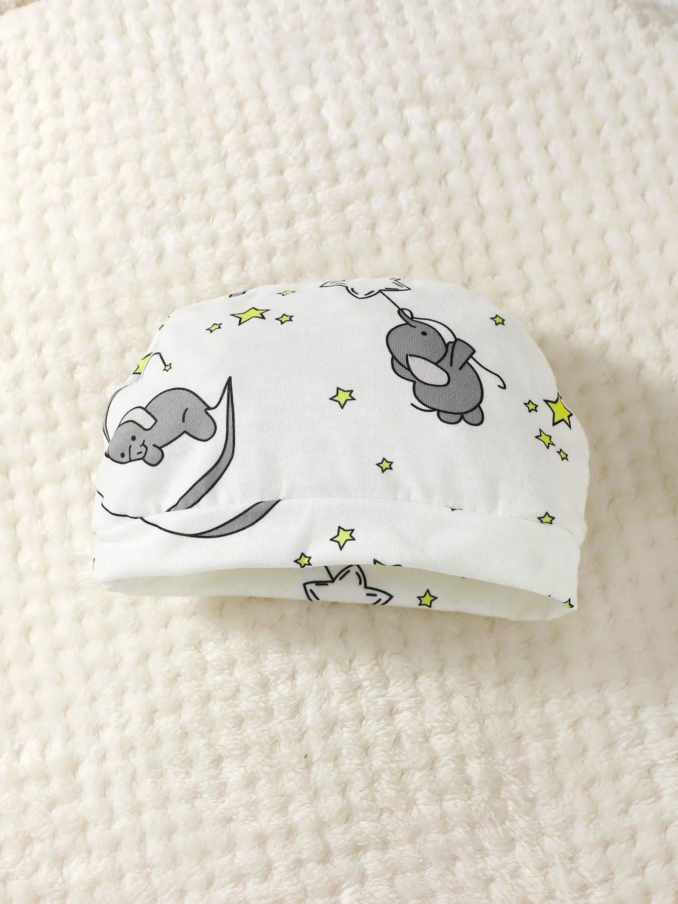 Baby Elephant Romper Set with Hat