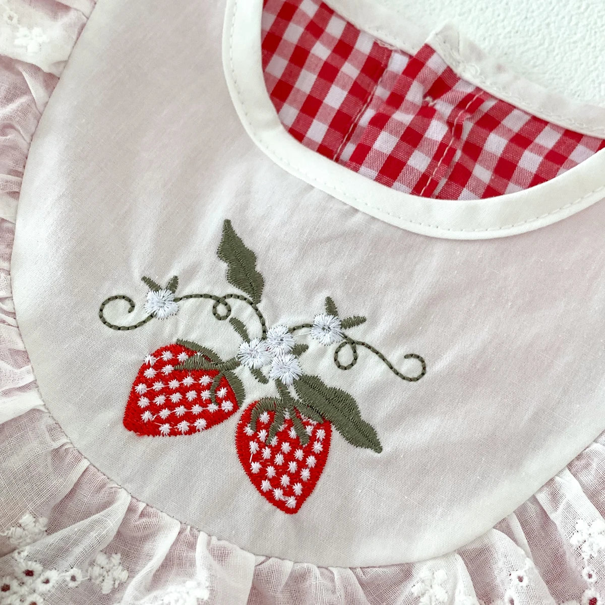 Baby Girl Romper & Headband Set