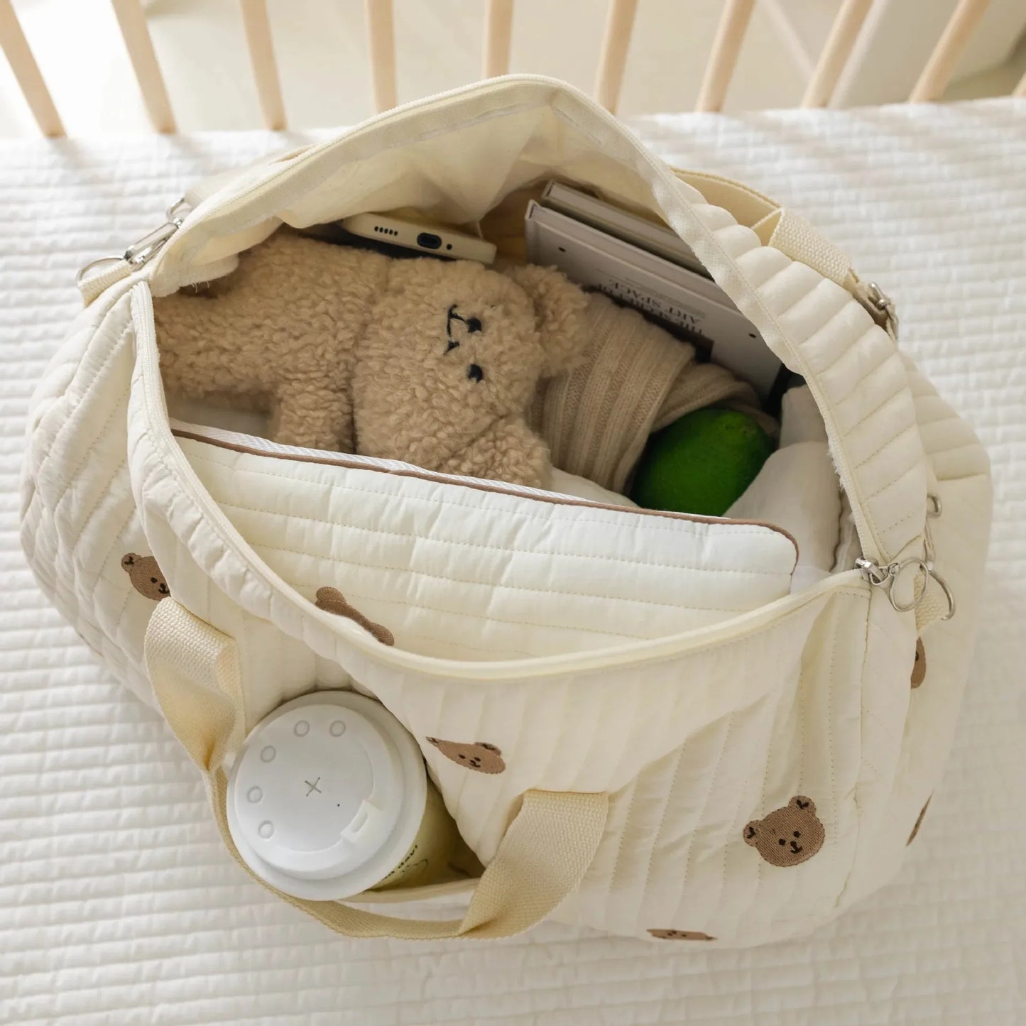 Large Capacity Mommy Travel Shoulder Bag
