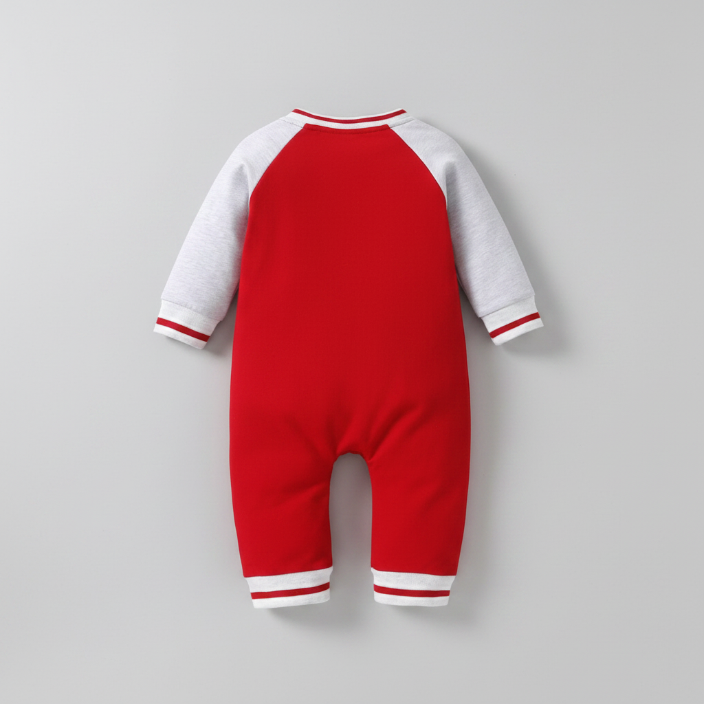 Baby Boy Long Sleeve Jumpsuit