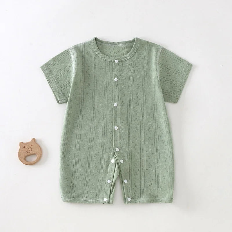 Baby Short Sleeve Breathable Romper