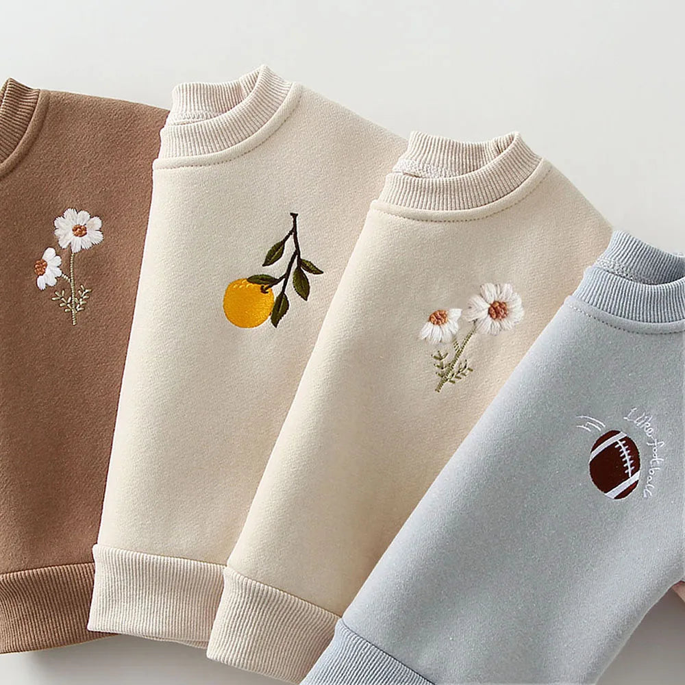 Kids Pullover & Pants Set