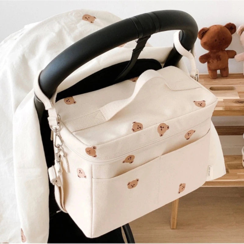 Waterproof Thermal Insulated Baby Bottle Bag for Stroller