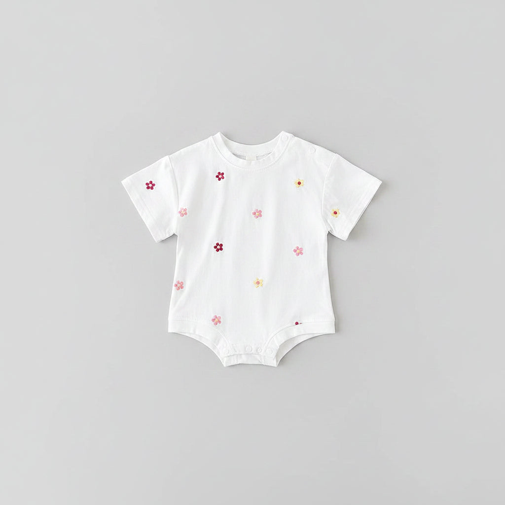 Baby Girl Floral Romper