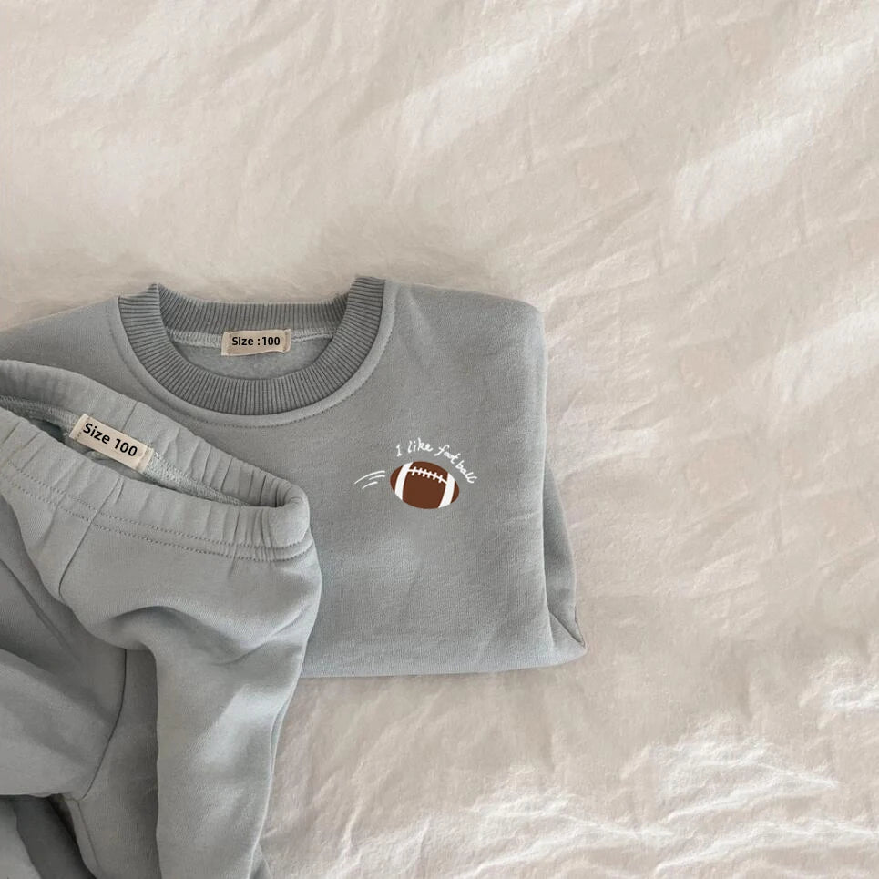Kids Pullover & Pants Set