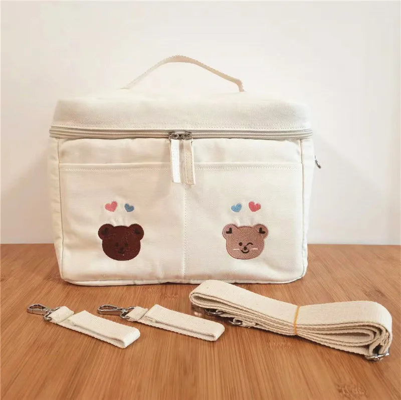 Waterproof Thermal Insulated Baby Bottle Bag for Stroller
