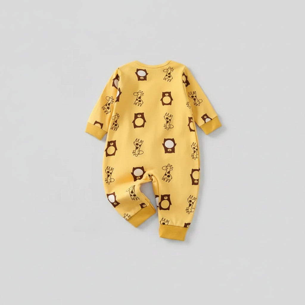 Baby Unisex Long Sleeve Romper