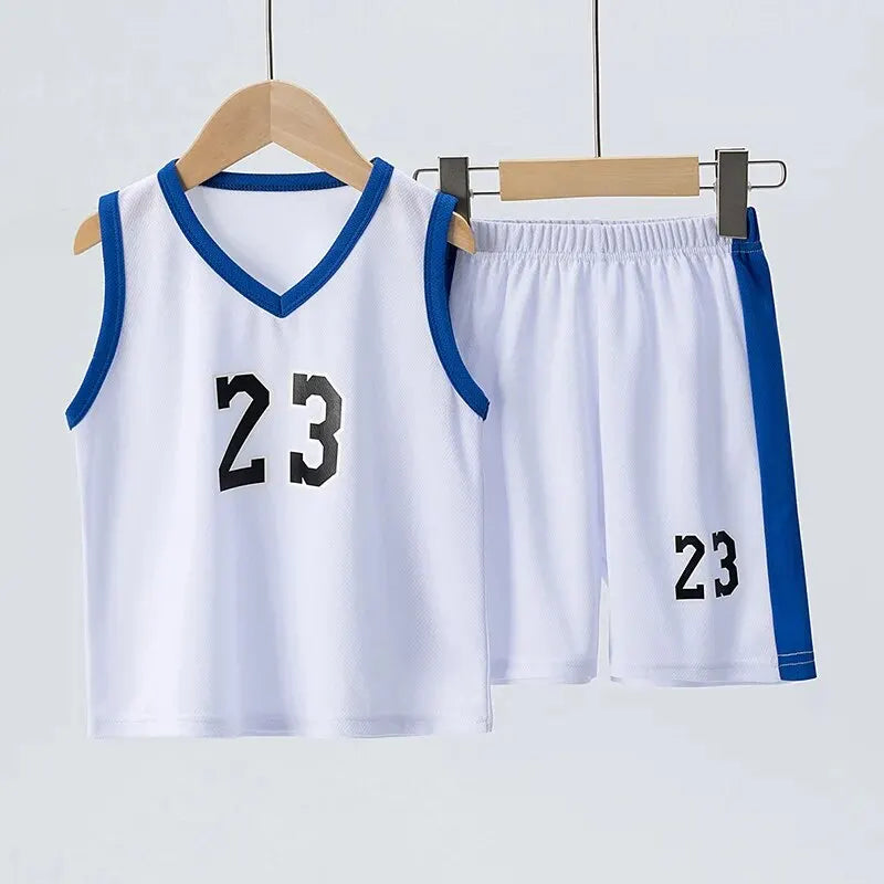 Kids Quick-Drying Sports Set