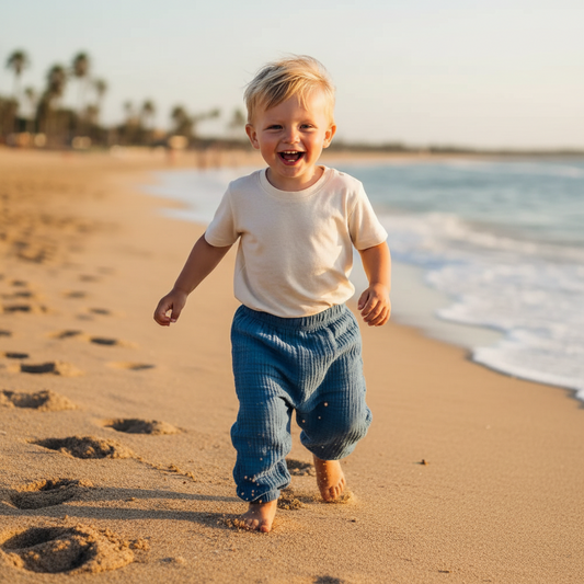 Kids Loose Casual Pants