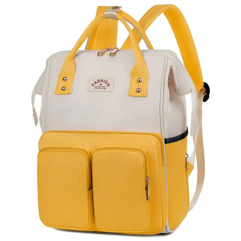 Waterproof Diaper Backpack for Mom