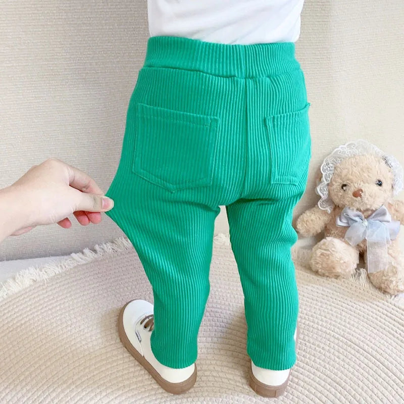 Kids Soft Stretch Leggings
