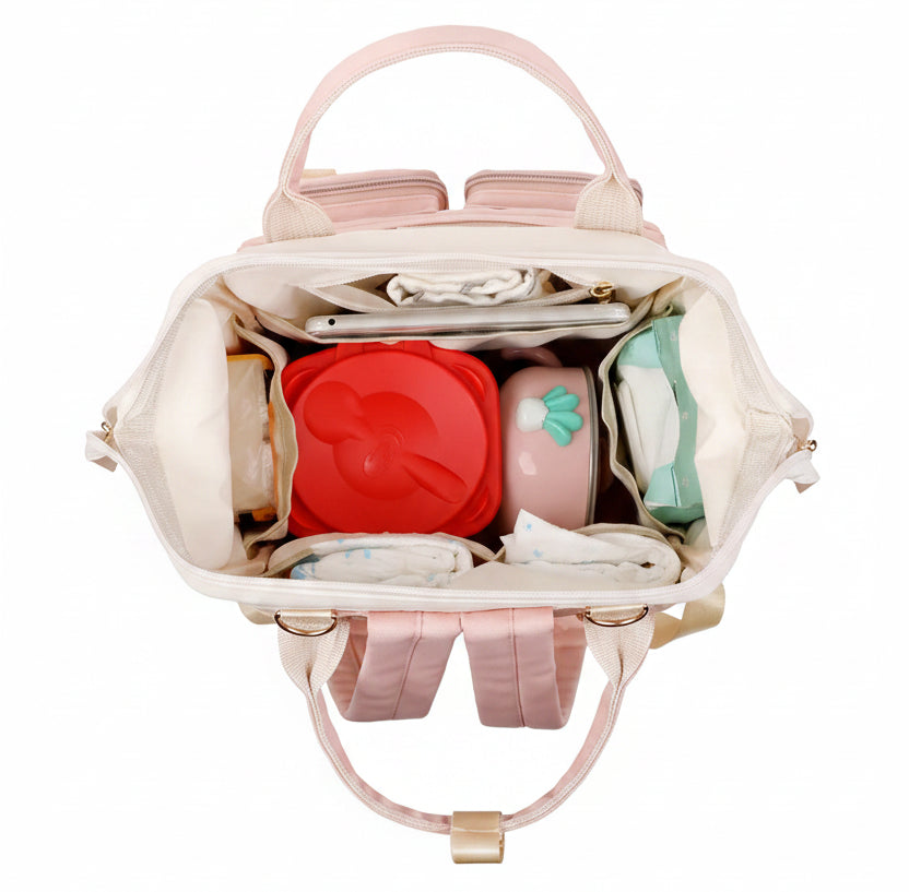 Waterproof Diaper Backpack for Mom
