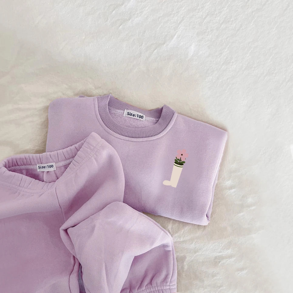 Kids Pullover & Pants Set