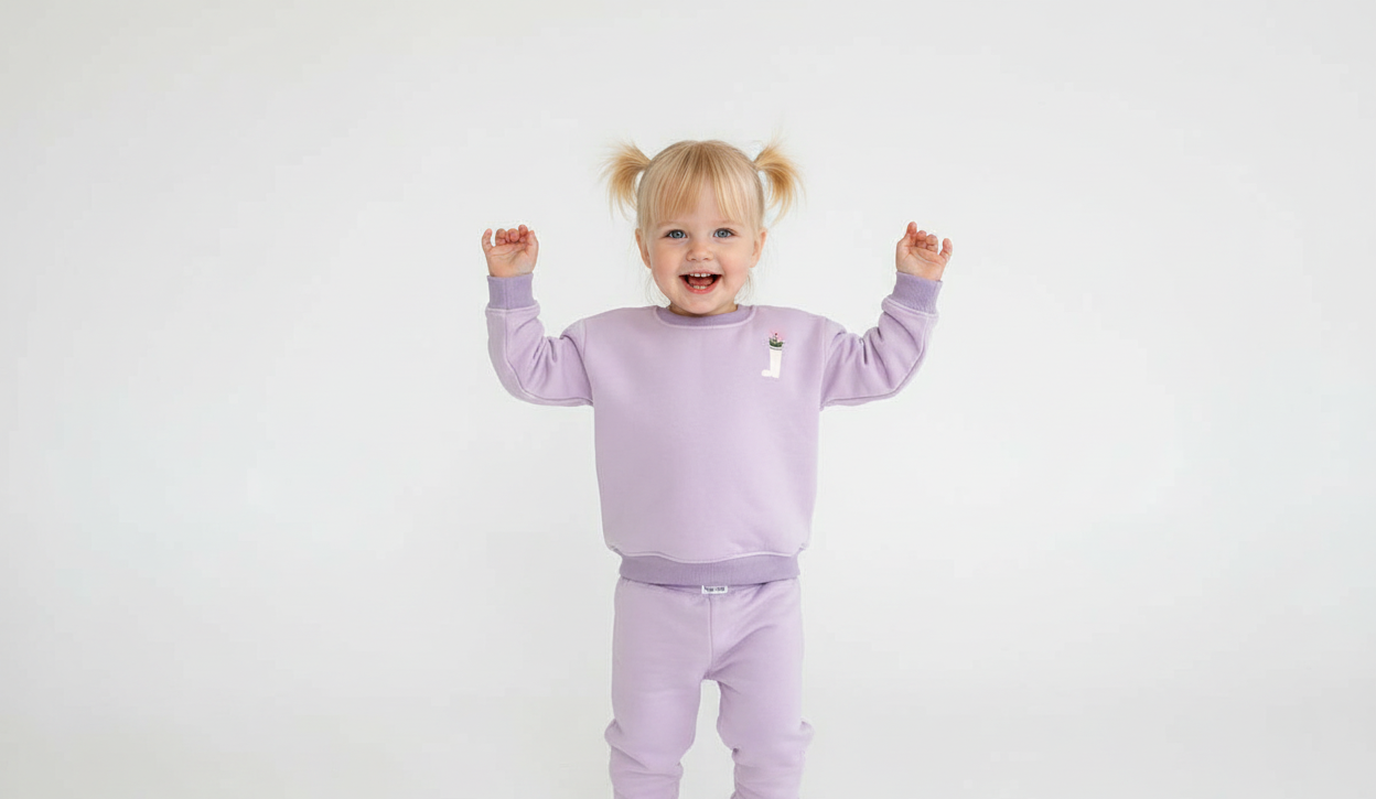 Kids Pullover & Pants Set