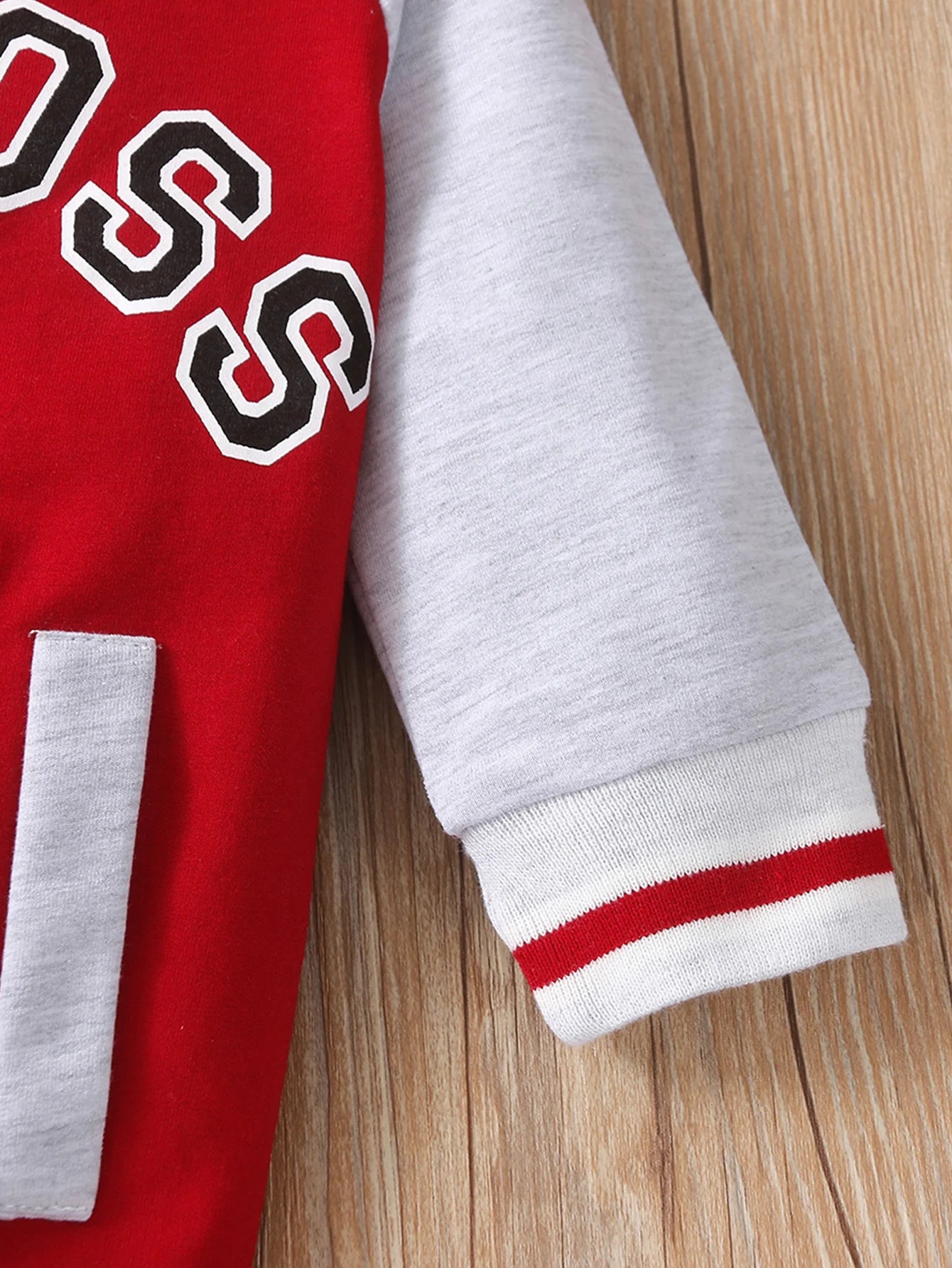 Baby Boy Long Sleeve Jumpsuit