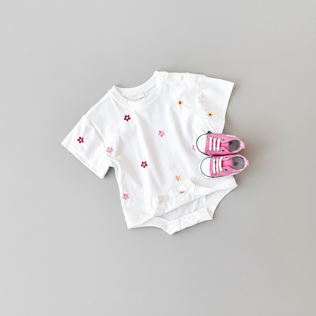 Baby Girl Floral Romper