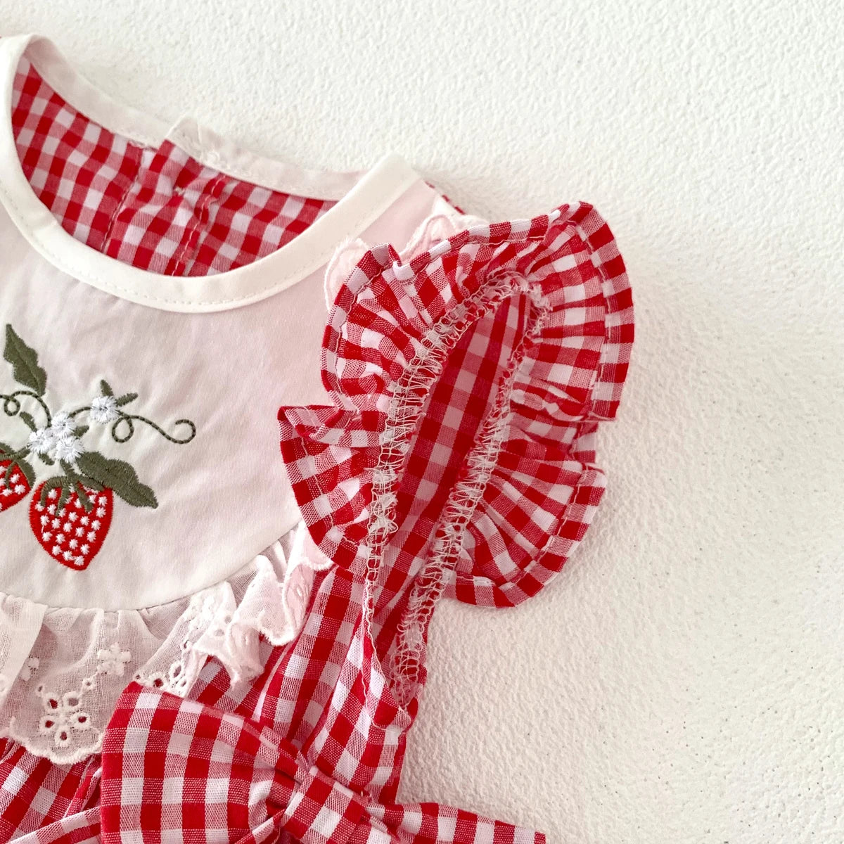 Baby Girl Romper & Headband Set