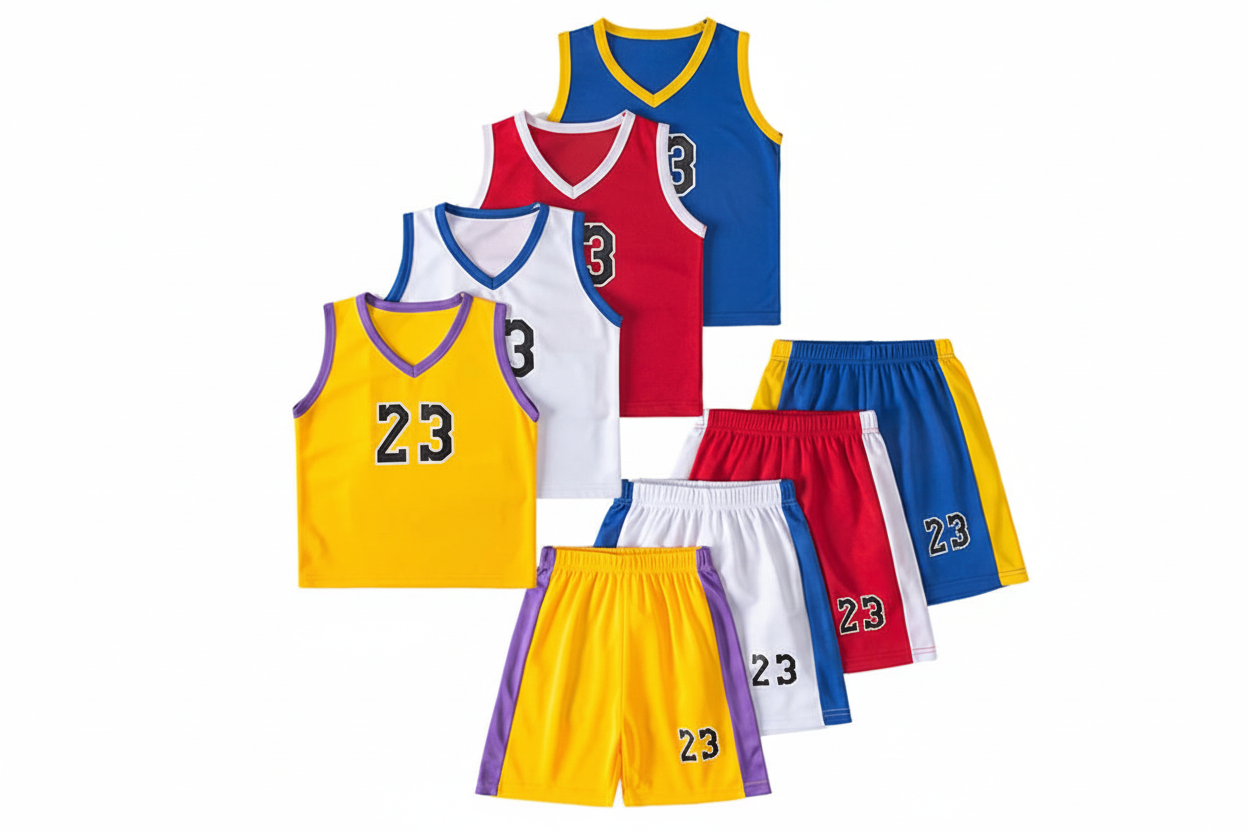 Kids Quick-Drying Sports Set
