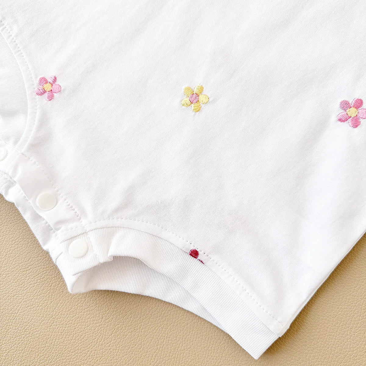 Baby Girl Floral Romper