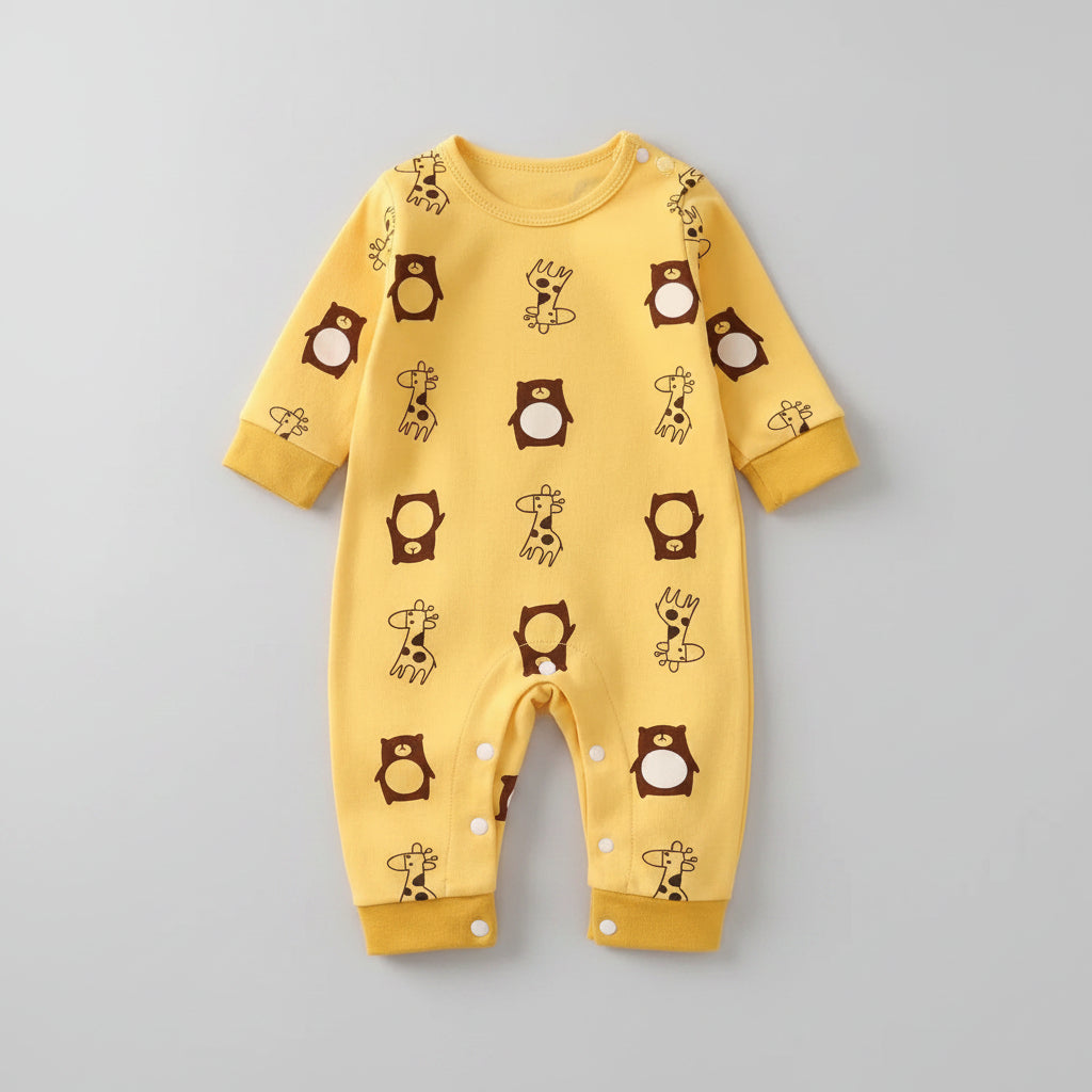 Baby Unisex Long Sleeve Romper