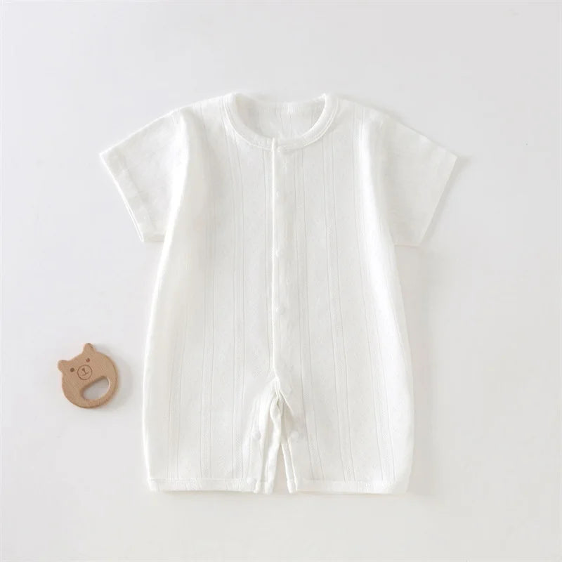 Baby Short Sleeve Breathable Romper
