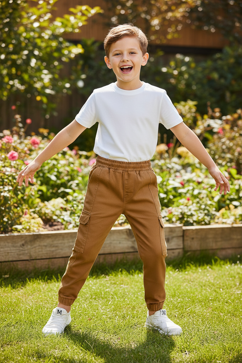 Boys Comfortable Casual Pants