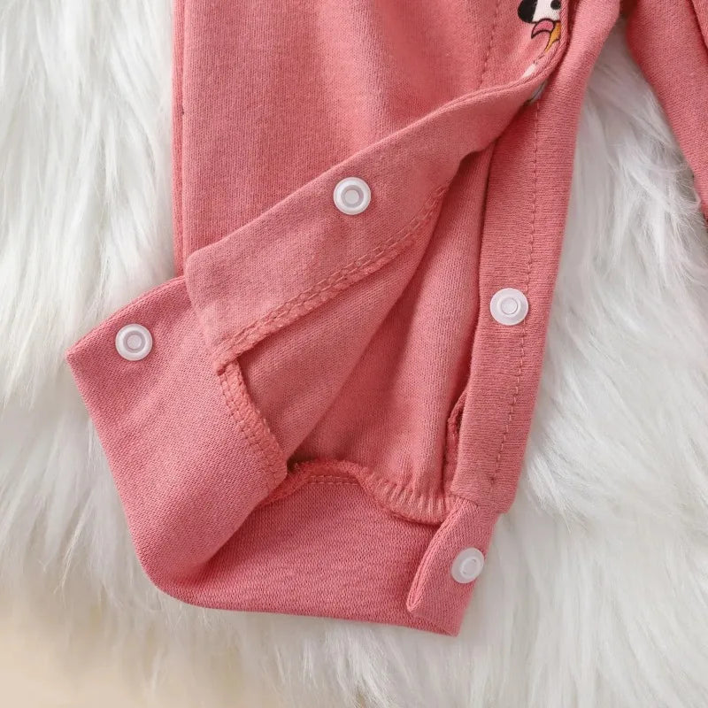 Baby Unisex Long Sleeve Romper