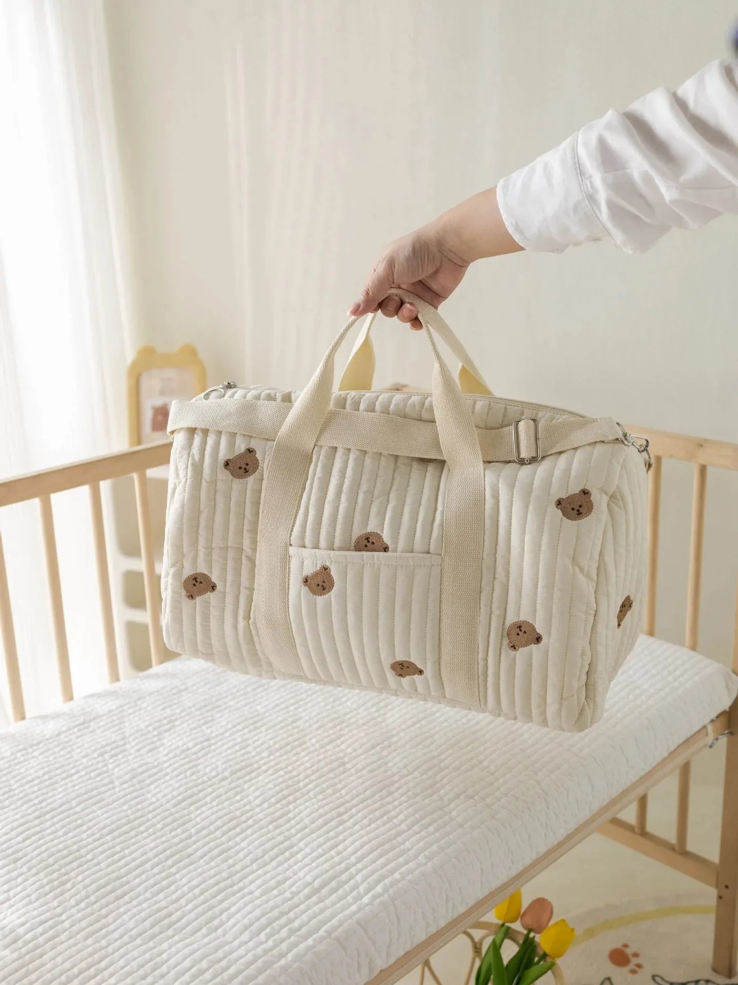 Large Capacity Mommy Travel Shoulder Bag