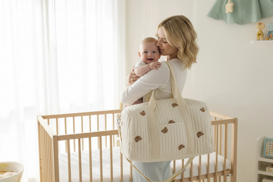 Large Capacity Mommy Travel Shoulder Bag