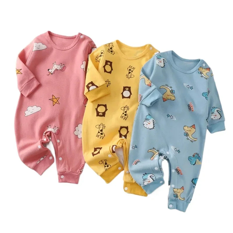 Baby Unisex Long Sleeve Romper